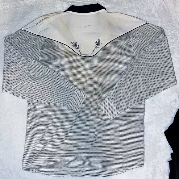 Vintage Western Button Down Blouse - Picture 2 of 4